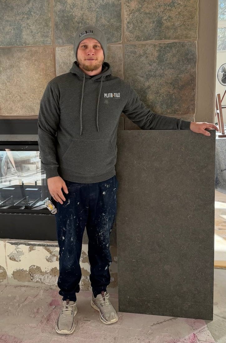 Max Vernik, owner of Plito Tile